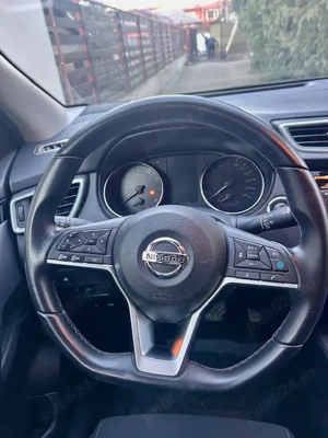 Nissan Qashqai N Connecta N tech 1.3 160 cp 2020, automata ,roti vara + iarna, impecabila - imagine 6