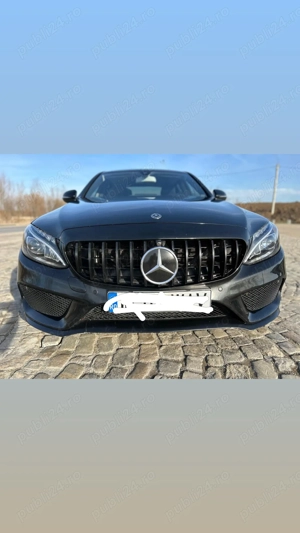 Mercedes C class 2017 2.2 diesel  - imagine 3