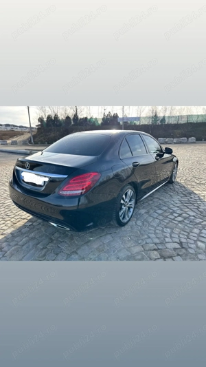 Mercedes C class 2017 2.2 diesel  - imagine 2