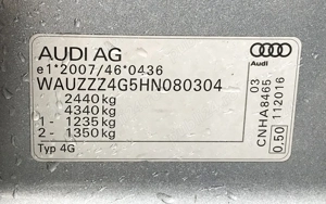 Audi A6 2.0 TDI Ultra DPF S tronic - imagine 8