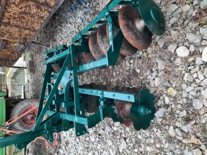 disc purtat pe rulmenti de 2,20 m - imagine 2