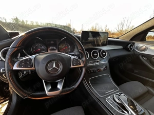 Mercedes C class 2017 2.2 diesel  - imagine 6