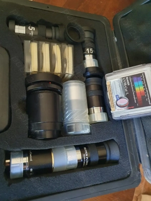 Trlescop BRESSER 160  1000, Folosit de 10-15 ori, adus din Germania cu comanda la BRESSER - imagine 9