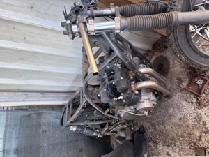 Vând Honda Gs550 ( cadru, motor, roți ) - imagine 2