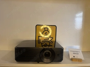 Videoproiector Optoma W371 WXGA   imagine mare, perfect pentru filme și prezentări   Preț negociabil