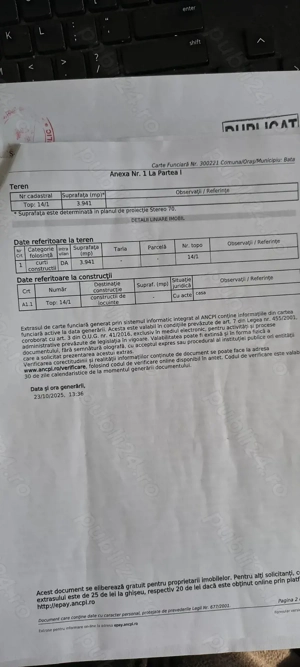 Casa la pret de teren 3950 m2 intravilan 100% - imagine 6