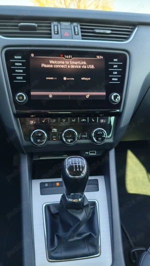 Skoda Octavia Business 2019 impecabila - imagine 7