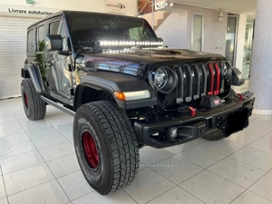 Jeep Wrangler Rubicon  - imagine 4
