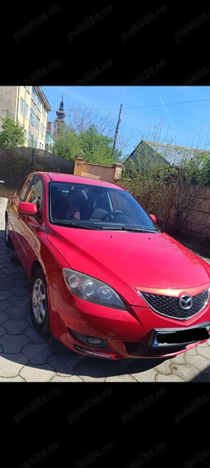 Vând Mazda 3 ,motor 1.6 diesel ,2006