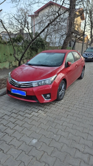 Toyota corolla diesel sedan - imagine 6