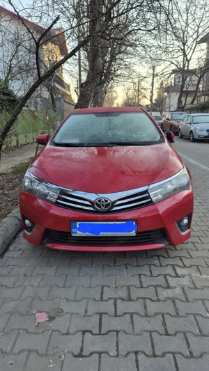 Toyota corolla diesel sedan - imagine 4