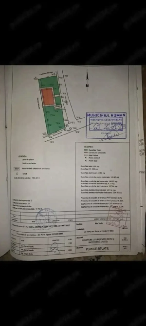 vand 2 terenuri loc casa 