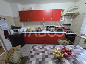 Apartament decomandat de vanzare 3 camere 2 bai pivnita Turnisor Sibiu - imagine 16