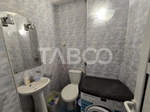 Apartament decomandat de vanzare 3 camere 2 bai pivnita Turnisor Sibiu - imagine 6