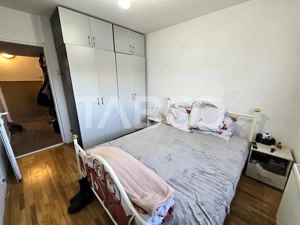 Apartament decomandat de vanzare 3 camere 2 bai pivnita Turnisor Sibiu - imagine 9