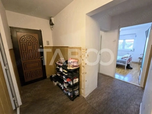 Apartament decomandat de vanzare 3 camere 2 bai pivnita Turnisor Sibiu - imagine 14