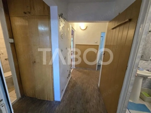 Apartament decomandat de vanzare 3 camere 2 bai pivnita Turnisor Sibiu - imagine 13