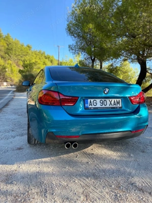 BMW Seria 4 GranCoupe 2.0 Pachet M - imagine 3