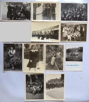 11 fotografii fete de colegiu, anii '30-'40