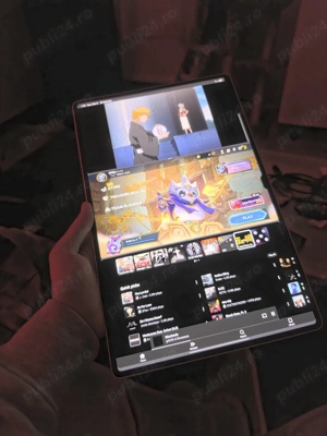 Tableta Samsung Galaxy Tab S9 Ultra 5G 256GB Beige - imagine 5