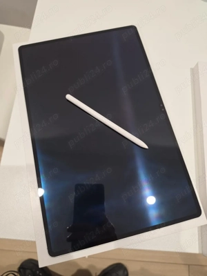 Tableta Samsung Galaxy Tab S9 Ultra 5G 256GB Beige - imagine 2