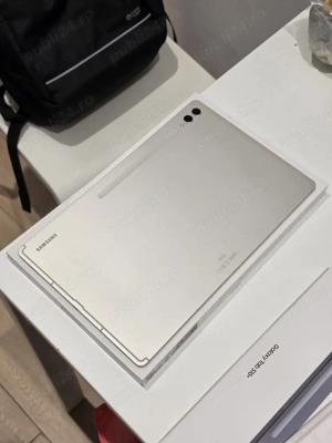Tableta Samsung Galaxy Tab S9 Ultra 5G 256GB Beige - imagine 4