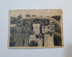 4 fotografii foarte vechi, 1938-1950, România