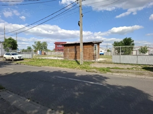 Închiriez teren imprejmuit, cu utilități pe centura Oradiei