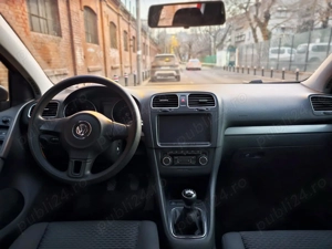 Golf VI 2010 1.4 MPI 80CP de vanzare - imagine 8