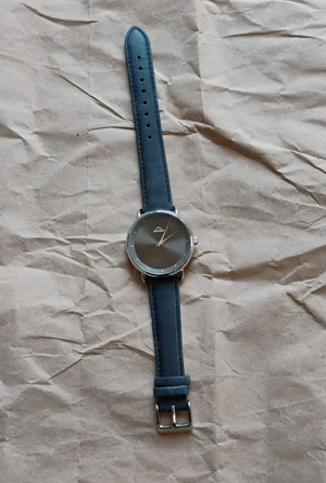 Vând ceas și curea piele naturală bărbați