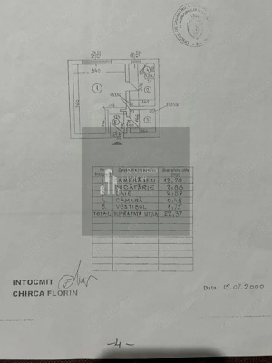 Garsoniera zona Doamna Ghica/ 7 Minute Parc Plumbuita - imagine 4