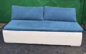 Canapea Extensibila cu Lada; Pat cu Saltea 190x155 cm