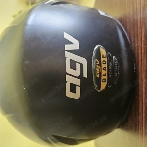 Casca scoiter  motocicletă  - imagine 2