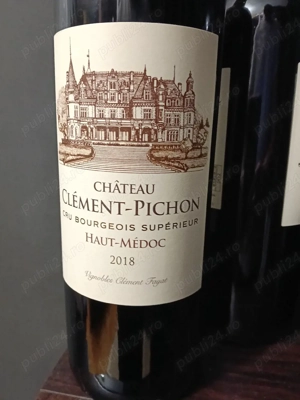 Vin de colecție Chateau Clement Pichon 