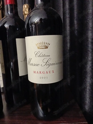   Vin de colecție Chateau Marsac Seguineau 