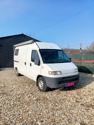 Camper Van Fiat Ducato 2.5 Diesel 