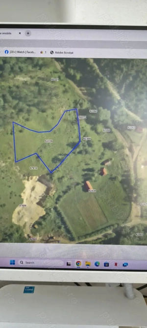 Teren curatat ,4700 euro...  In Runcu Mare 