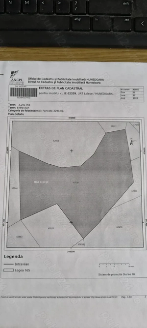 Teren 3291m2 In Runcu Mare  - imagine 4