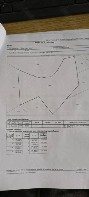 Teren 3291m2 In Runcu Mare  - imagine 3