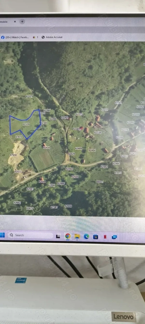 Teren 3291m2 In Runcu Mare  - imagine 2