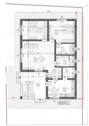 Casa trivale, olteni - imagine 2