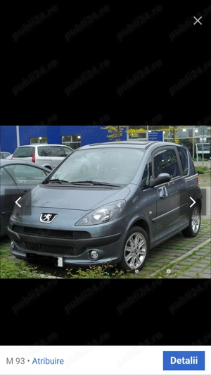Auto Peugeot1007