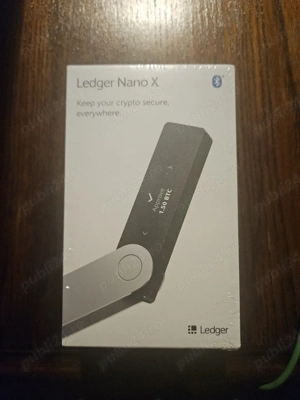 Ledger Nano X sigilat