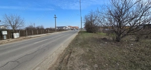 Teren 1495 mp Tunari   Deschidere 22 m   Locație Premium lângă Cosmopolis