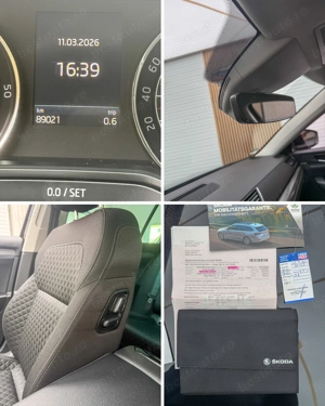 SKODA SUPERB . 2,0 TDI . 150 CP . 89 000 KM . Rate fixe . Garantie . Buy-Back . Livrare gratis  - imagine 3