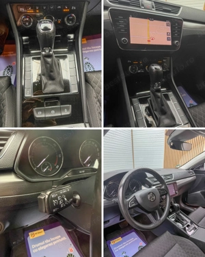 SKODA SUPERB . 2,0 TDI . 150 CP . 89 000 KM . Rate fixe . Garantie . Buy-Back . Livrare gratis  - imagine 2