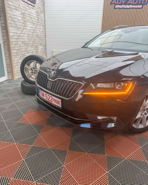 SKODA SUPERB . 2,0 TDI . 150 CP . 89 000 KM . Rate fixe . Garantie . Buy-Back . Livrare gratis  - imagine 4