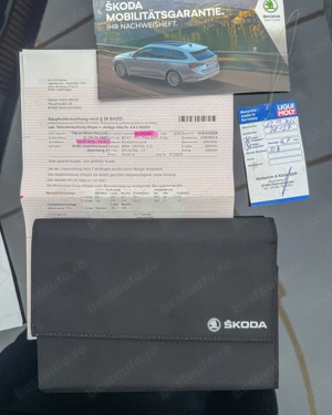 SKODA SUPERB . 2,0 TDI . 150 CP . 89 000 KM . Rate fixe . Garantie . Buy-Back . Livrare gratis  - imagine 12