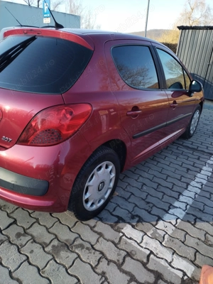 Peugeot 207,benzina, an 2007 - imagine 6