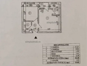 Super Pret 2 Camere Berceni - imagine 7